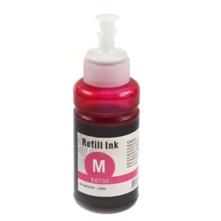 C13T67334A / T6733 - bouteille d'encre compatible Epson - magenta
