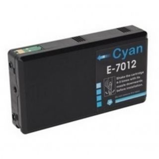 C13T70224010 / T7022 - cartouche compatible Epson - cyan
