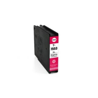 C13T755340 / T7553 - cartouche compatible Epson - magenta