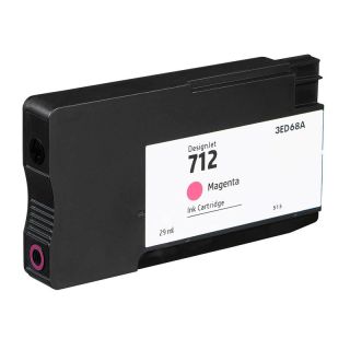 3ED68A / 712 - cartouche compatible HP - magenta