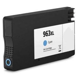 3JA27AE / 963XL - cartouche compatible HP - cyan