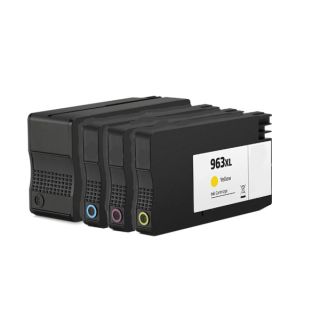 963XL / 3YP35AE - Cartouches compatibles HP - Multipack 4 couleurs (BK,C,M,Y)