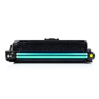CF032A / 646A - toner compatible HP - jaune