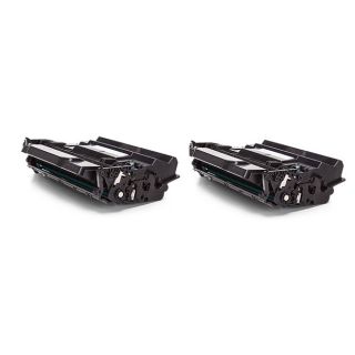 87X / CF287X - Toners compatibles HP - Pack x2 - noir