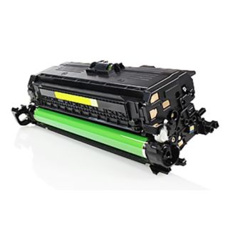 CF332A / 654A - toner compatible HP - jaune