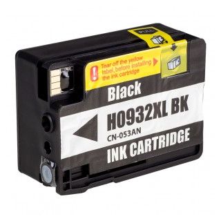 CN053AE / 932XL - cartouche compatible HP - noire