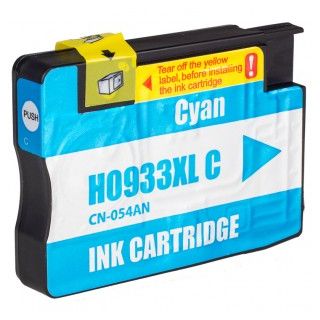 CN054AE / 933XL - cartouche compatible HP - cyan