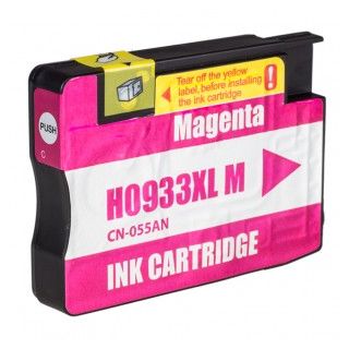 CN055AE / 933XL - cartouche compatible HP - magenta