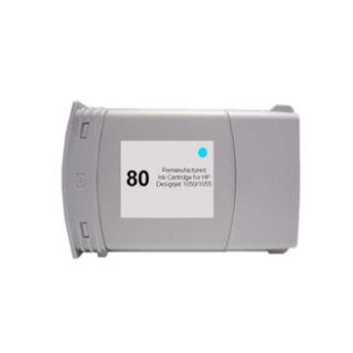 C4846A / 80 - cartouche compatible HP - cyan