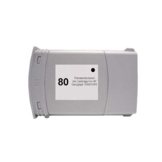 C4871A / 80 - cartouche compatible HP - noire
