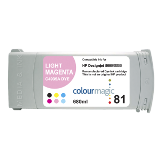 C4935A / 81 - cartouche compatible HP - magenta photo