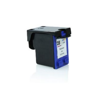 C8728AE / 28 - cartouche compatible HP - multicouleur