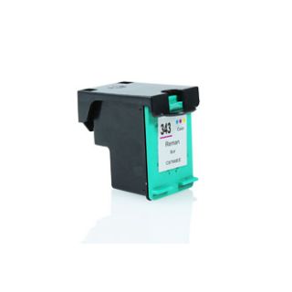 C8766EE / 343 - cartouche compatible HP - multicouleur
