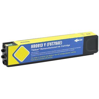 F6T79AE / 913A - cartouche compatible HP - jaune