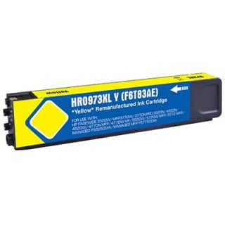 F6T83AE / 973X - cartouche compatible HP - jaune