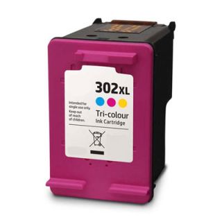 F6U67AE / 302XL - cartouche compatible HP - multicouleur