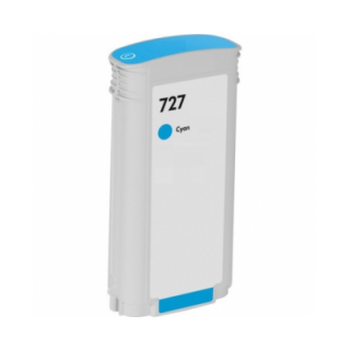 F9J76A / 727 - cartouche compatible HP - cyan