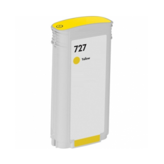 F9J78A / 727 - cartouche compatible HP - jaune