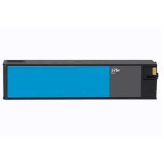 L0S29YC / 976YC - cartouche compatible HP - cyan