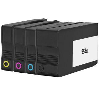 953XL / 3HZ52AE - Cartouches compatibles HP - Multipack 4 couleurs (BK,C,M,Y)