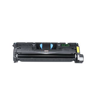 Q3962A / 122A - toner compatible HP - jaune