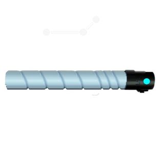 A33K450 / TN-321 C - toner compatible Konica Minolta - cyan
