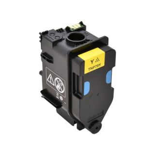 AAJW252 / TNP-80 Y - toner compatible Konica Minolta - jaune