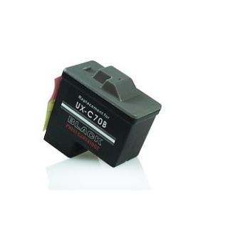 10N0016E / 16 - cartouche compatible Lexmark - noire