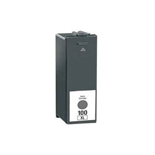 14N1068E / 100XL - cartouche compatible Lexmark - noire