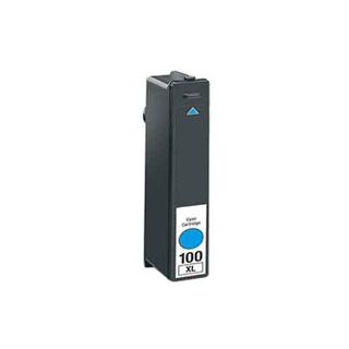 14N1069E / 100XL - cartouche compatible Lexmark - cyan