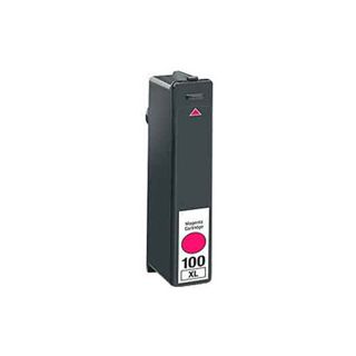 14N1070E / 100XL - cartouche compatible Lexmark - magenta