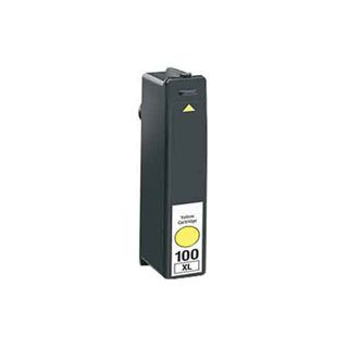14N1071E / 100XL - cartouche compatible Lexmark - jaune