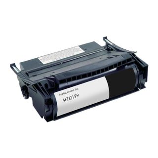 4K00199 - toner compatible Lexmark - noir
