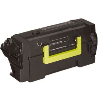 58D2H00 - toner compatible Lexmark - noir
