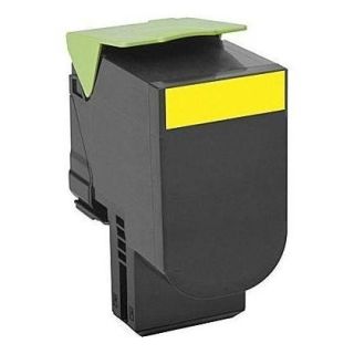 71B2HY0 - toner compatible Lexmark - jaune