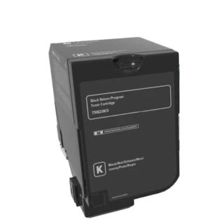 75B20K0 - toner compatible Lexmark - noir