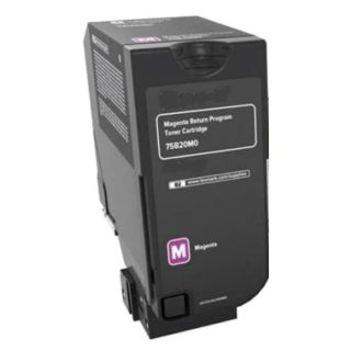 75B20M0 - toner compatible Lexmark - magenta
