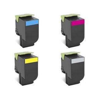 80C2SK0 / 802SK - toner compatible Lexmark - noir