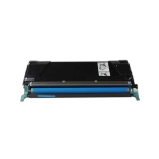 C734A2CG - toner compatible Lexmark - cyan