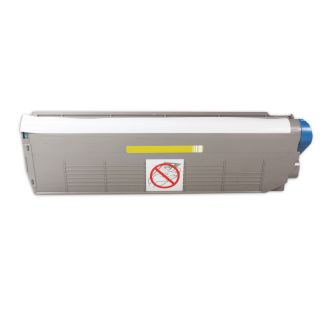 41963605 - toner compatible OKI - jaune