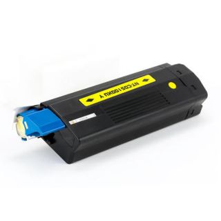 42127454 - toner compatible OKI - jaune