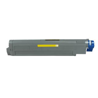 42918913 - toner compatible OKI - jaune