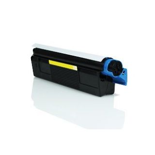 44315317 - toner compatible OKI - jaune