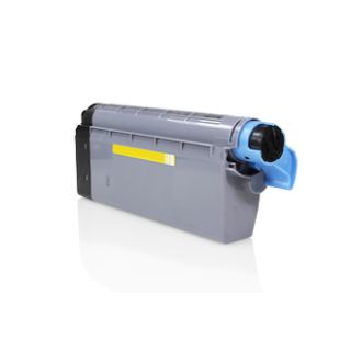 44318605 - toner compatible OKI - jaune