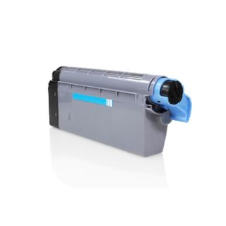 44318607 - toner compatible OKI - cyan