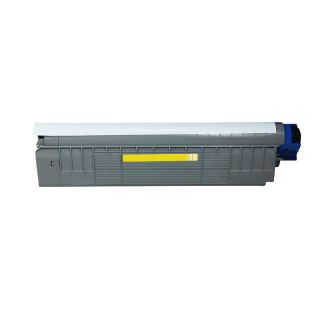 44643001 - toner compatible OKI - jaune