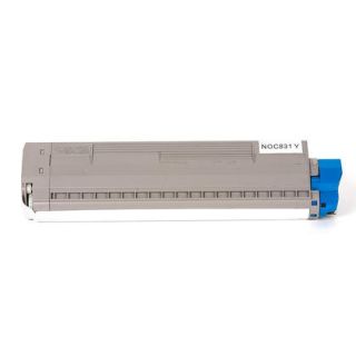 44844505 - toner compatible OKI - jaune