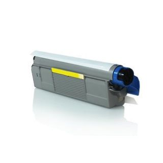 45862837 - toner compatible OKI - jaune