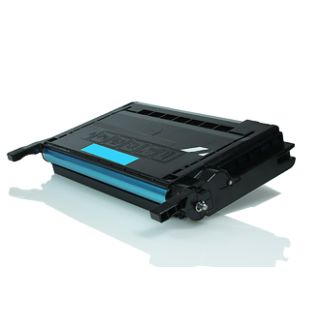 CLPC600AELS - toner compatible Samsung - cyan