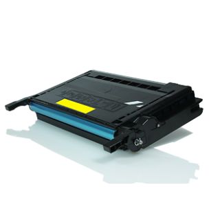 CLPY600AELS - toner compatible Samsung - jaune